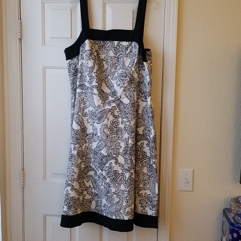Summer cotton dress